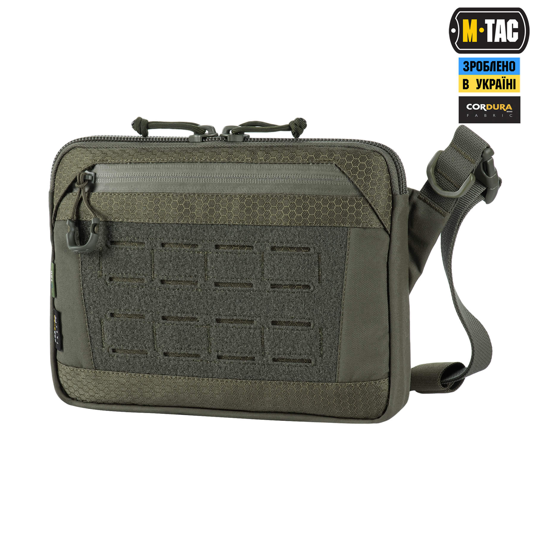 M.様用　ARMA M-Tac сумка Admin Bag Elite з липучкою Ranger Green купити за