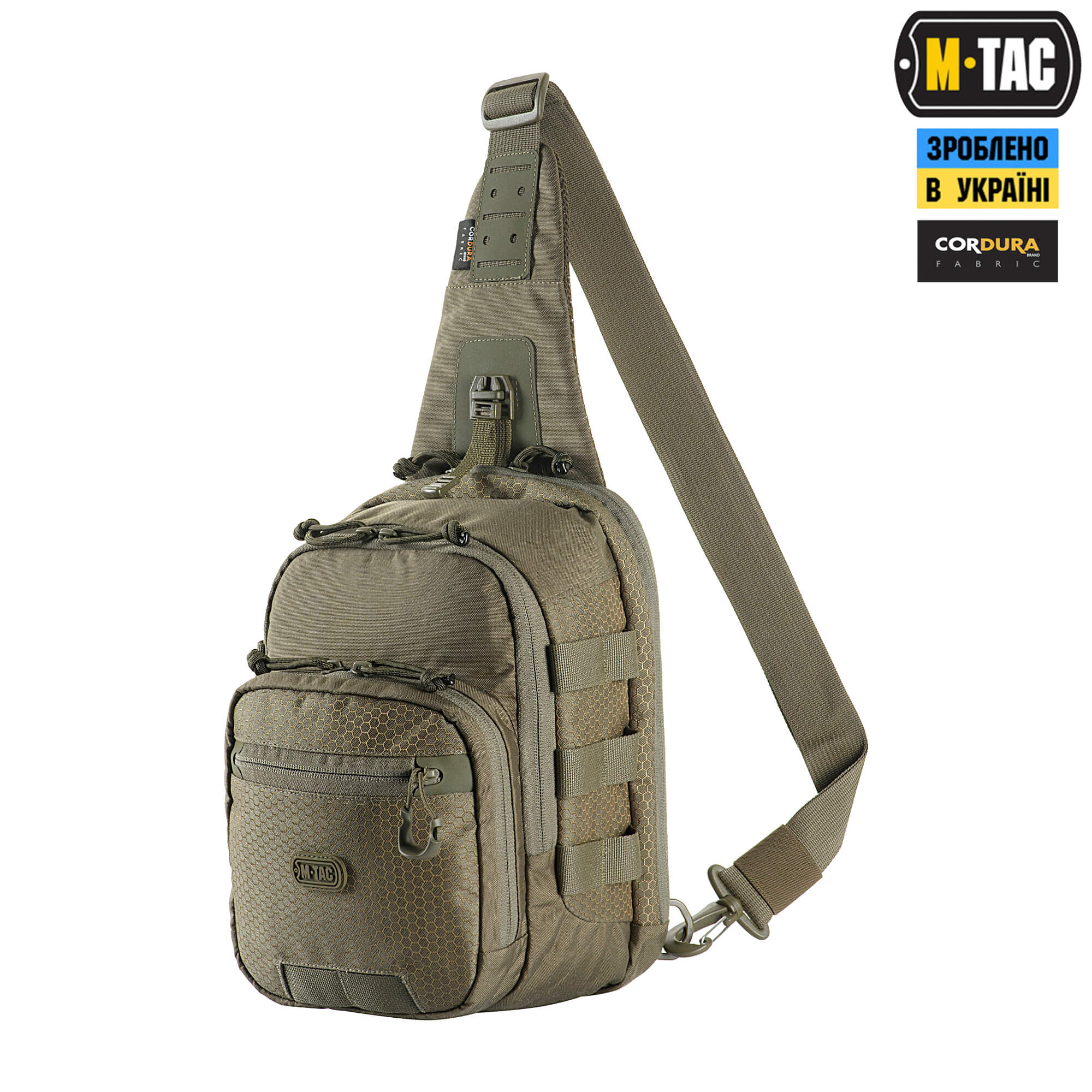 M-Tac сумка Cross Bag Elite Hex Ranger Green купити за доступною
