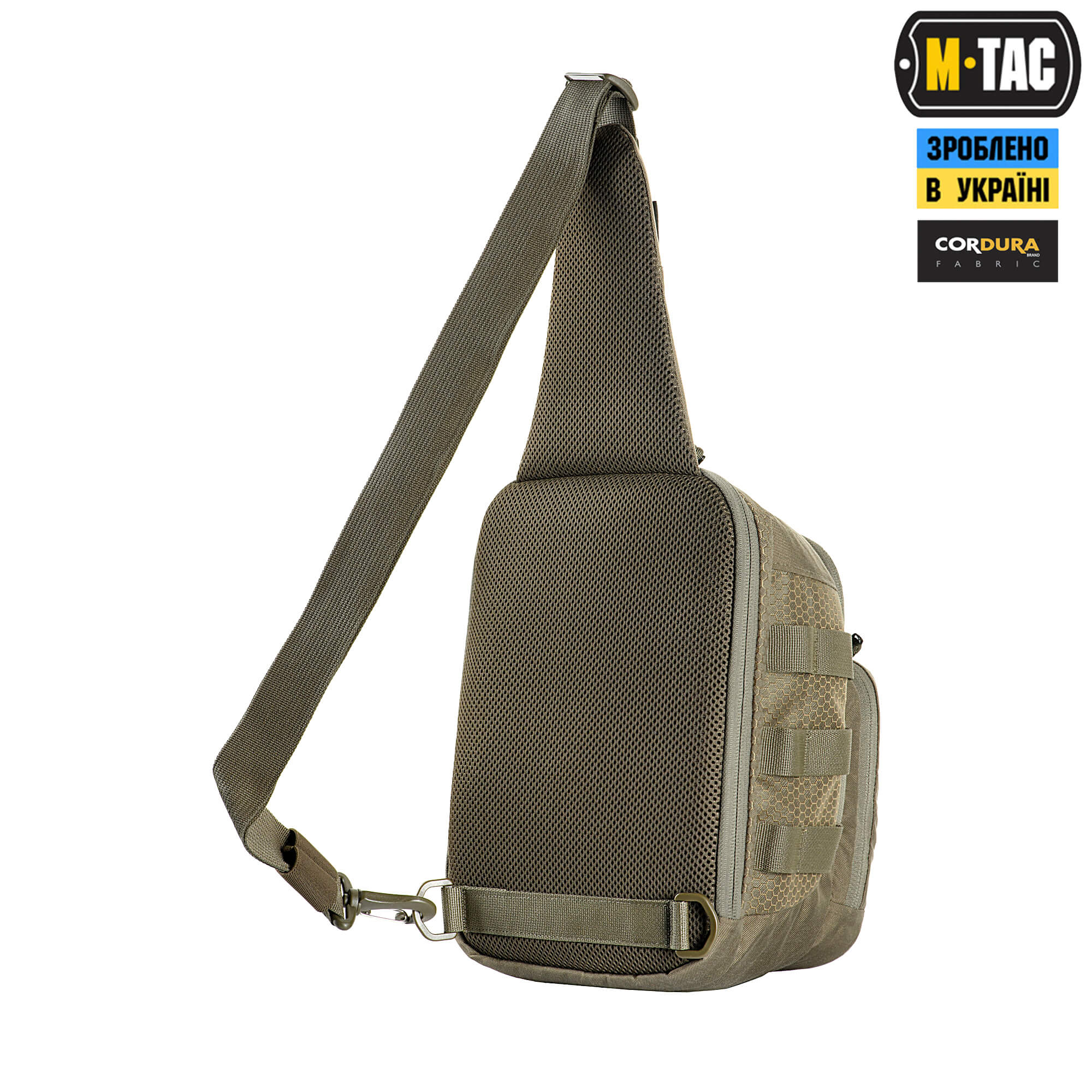 M-Tac сумка Cross Bag Elite Hex Ranger Green купити за доступною
