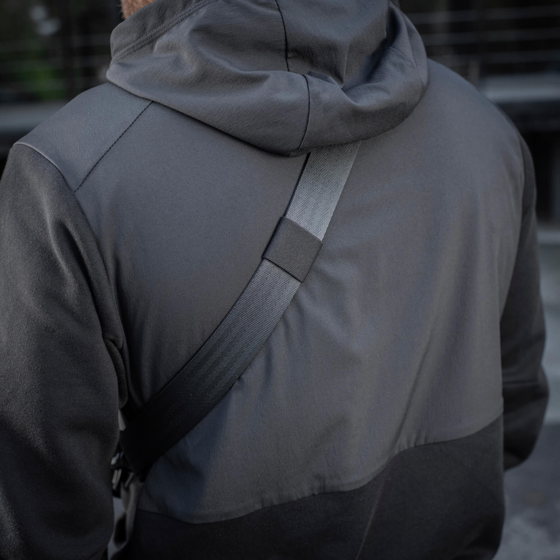 M-Tac сумка Cross Bag Slim Elite Hex Black купити за доступною