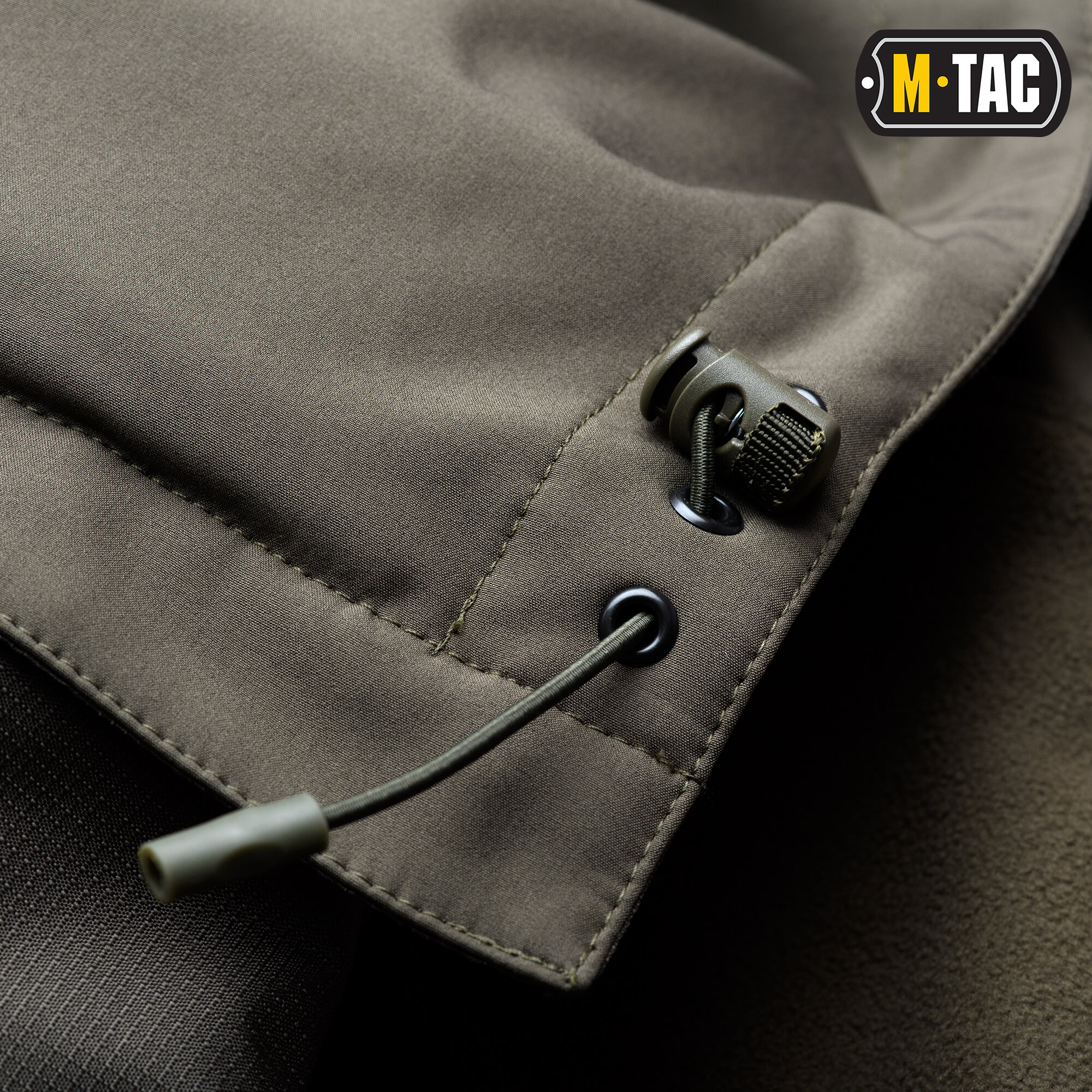 NoREMID サーマル M-Tac куртка Norman Windblock Fleece Olive купити за доступною