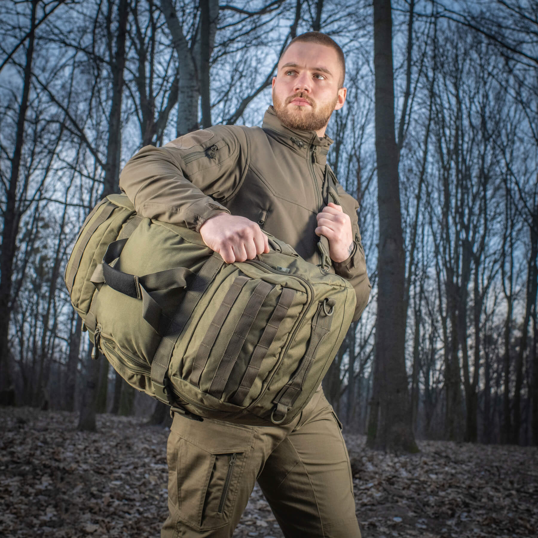 HAMMER ツアーバッグ M-Tac сумка-рюкзак Hammer Ranger Green купити за доступною ціною у