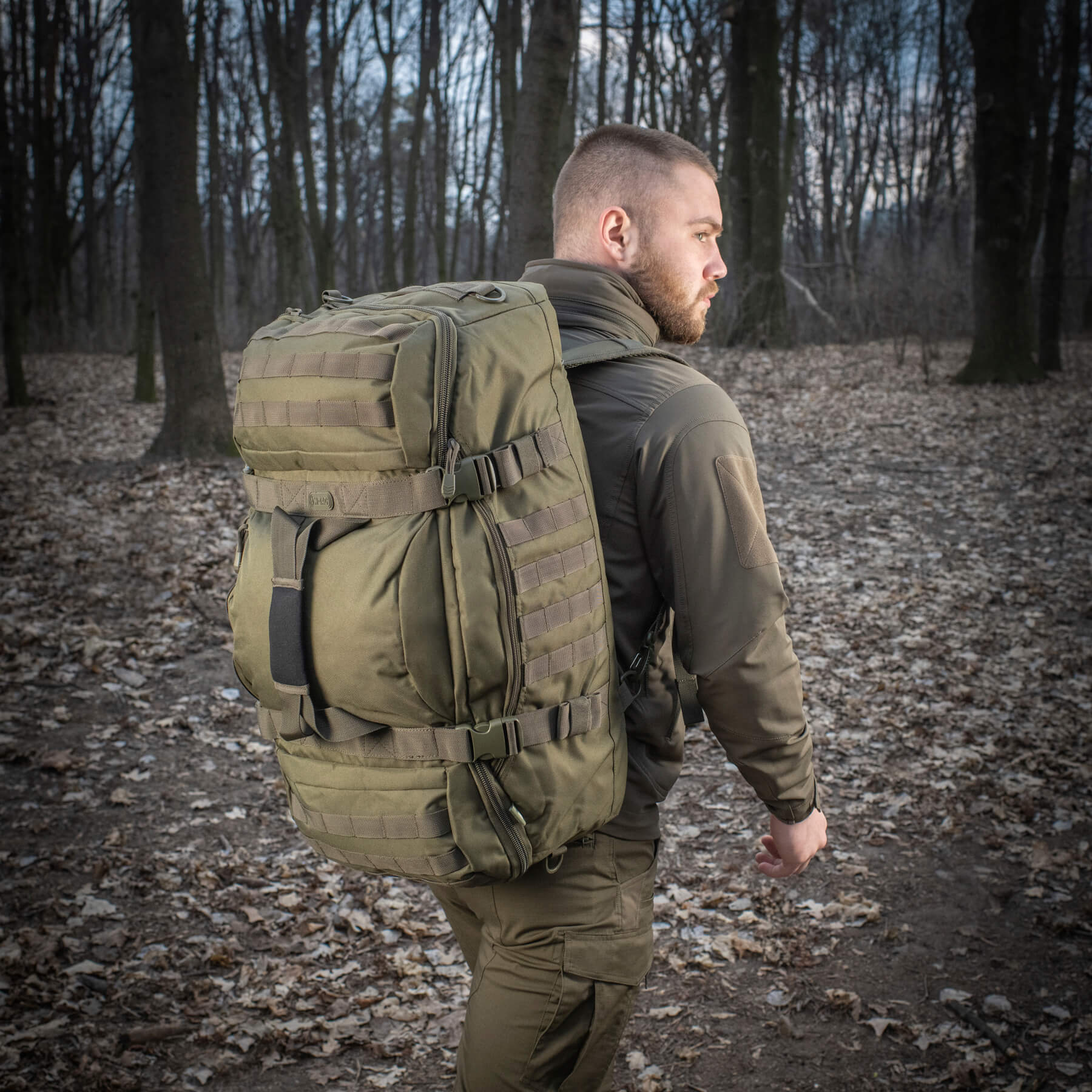 M-Tac сумка-рюкзак Hammer Ranger Green купити за доступною ціною у