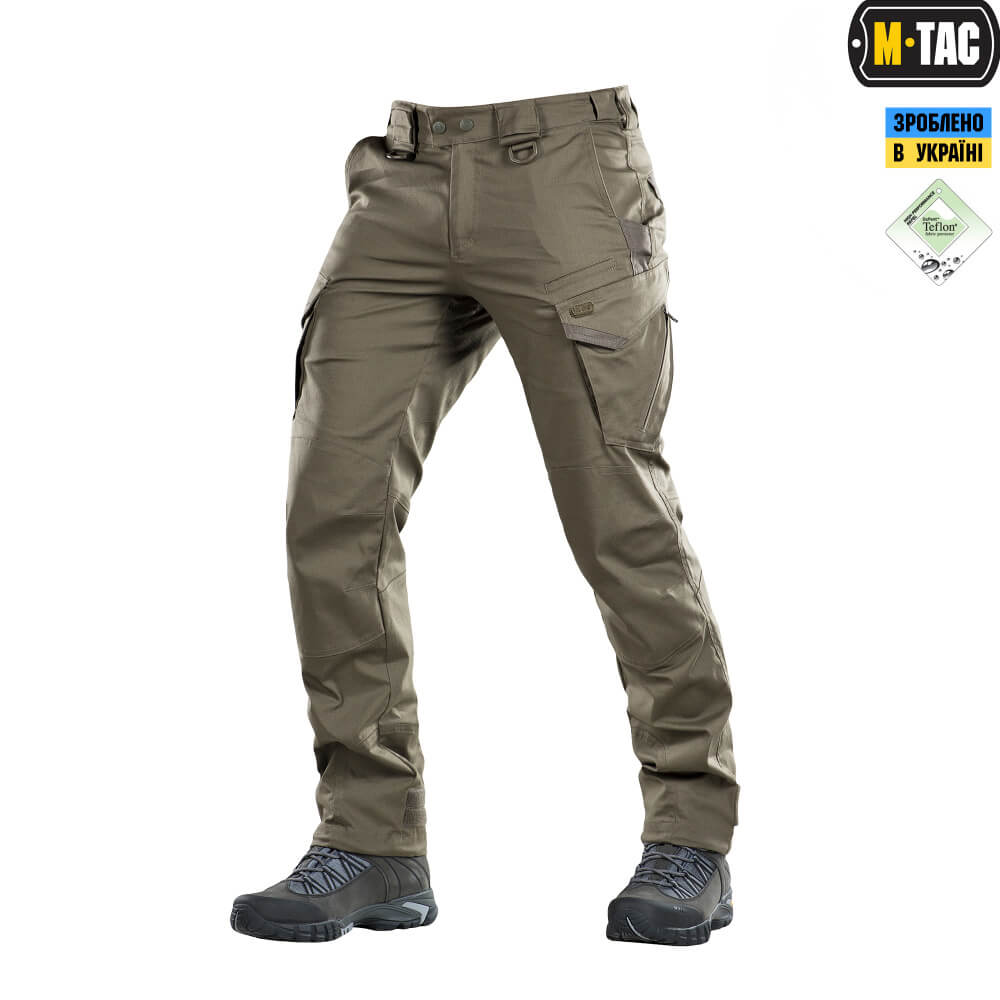 M-Tac штани Aggressor Gen ІІ Flex Dark Olive купити за доступною