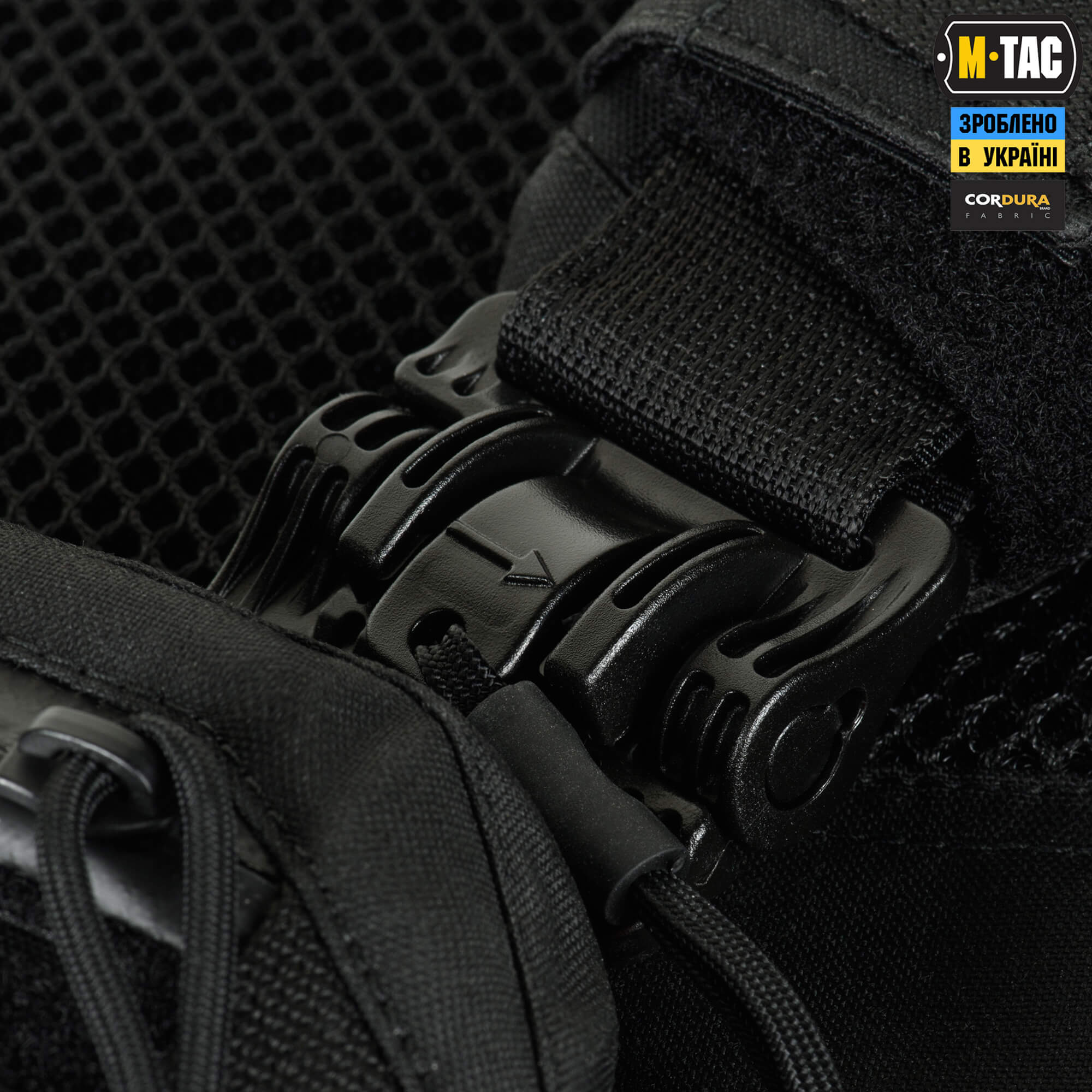 M-Tac плитоноска Cuirass FAST QRS Gen.II Black купити за доступною