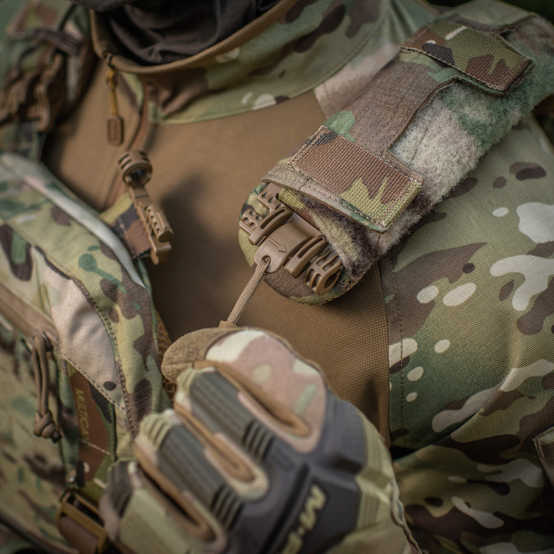 M-Tac плитоноска Cuirass FAST QRS XL Gen.II Multicam купити за