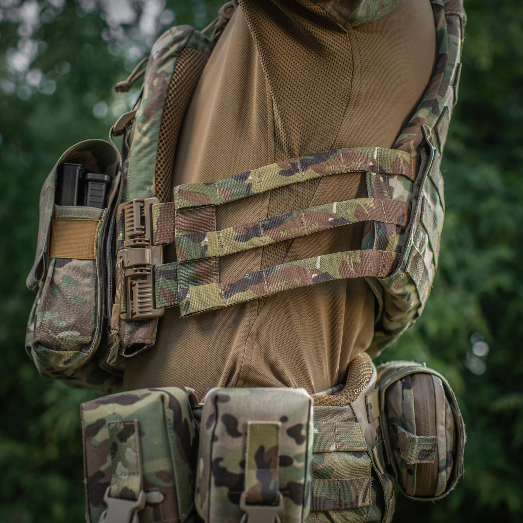 M-Tac плитоноска Cuirass FAST QRS XL Gen.II Multicam купити за