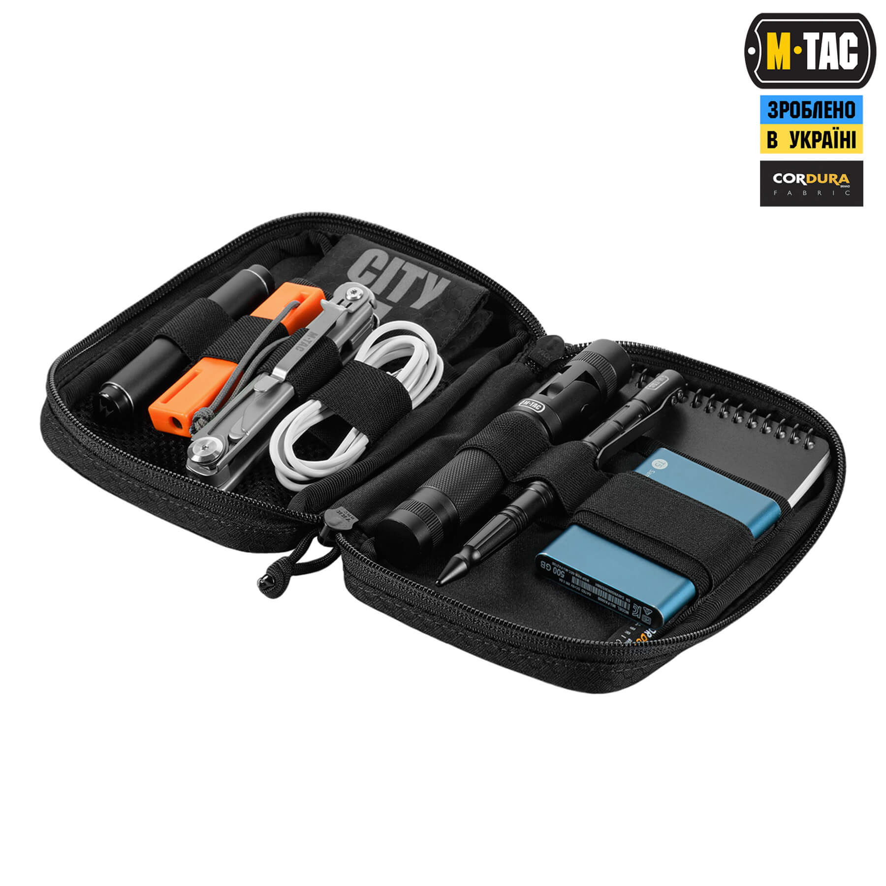 M-Tac EDC Pocket HEX Elite Black купити за доступною ціною у