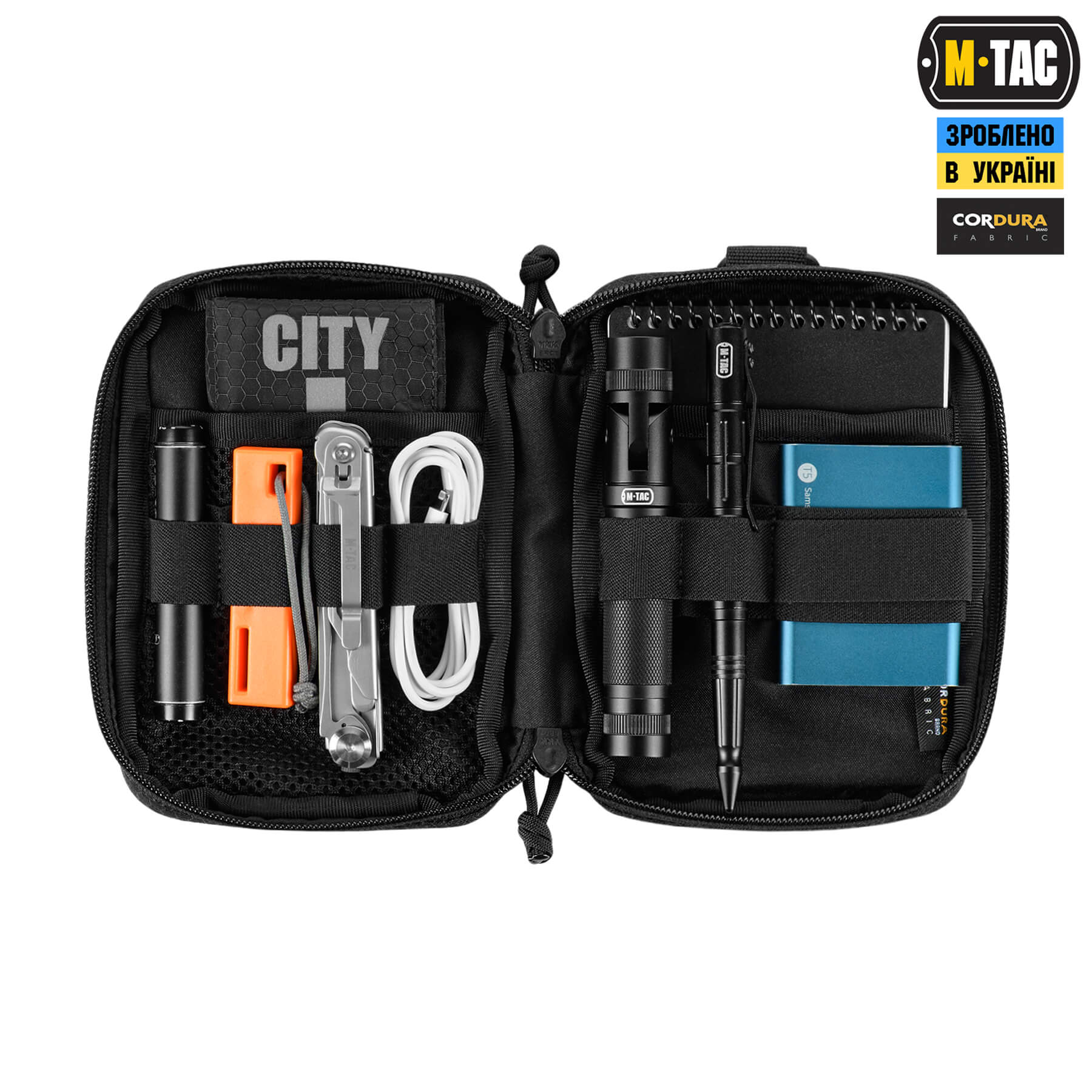 M-Tac EDC Pocket HEX Elite Black купити за доступною ціною у