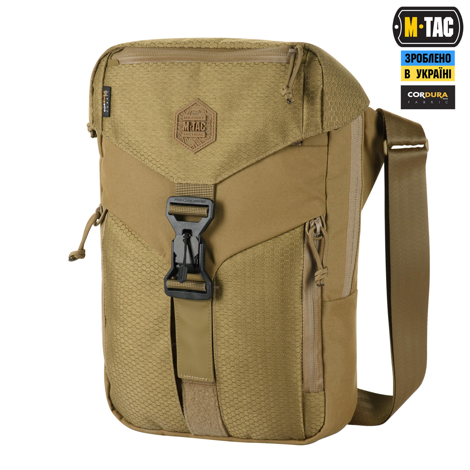 M-Tac сумка Magnet XL Bag Elite Hex Coyote купити за доступною
