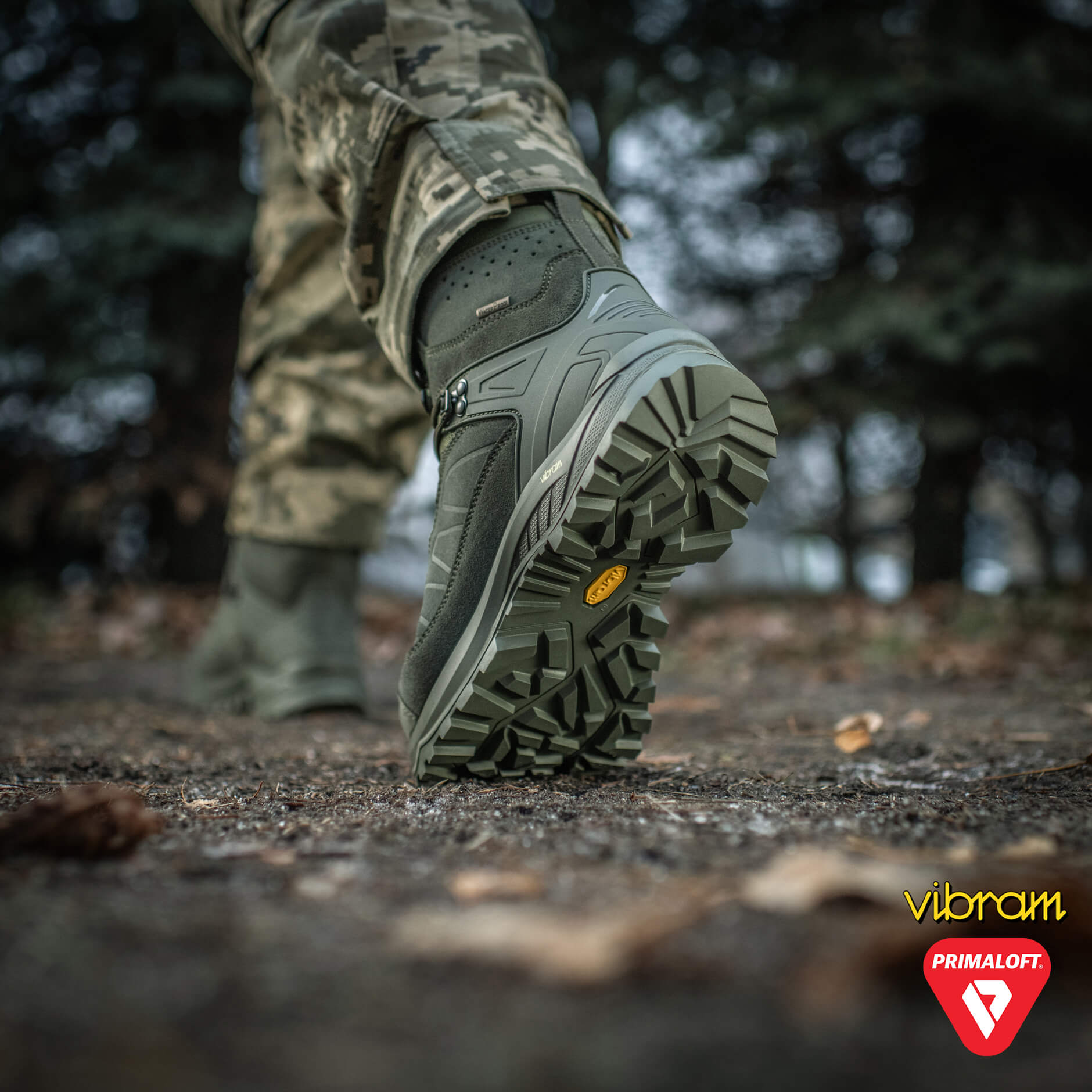 M-Tac черевики Tactical winter boots Green купити за доступною