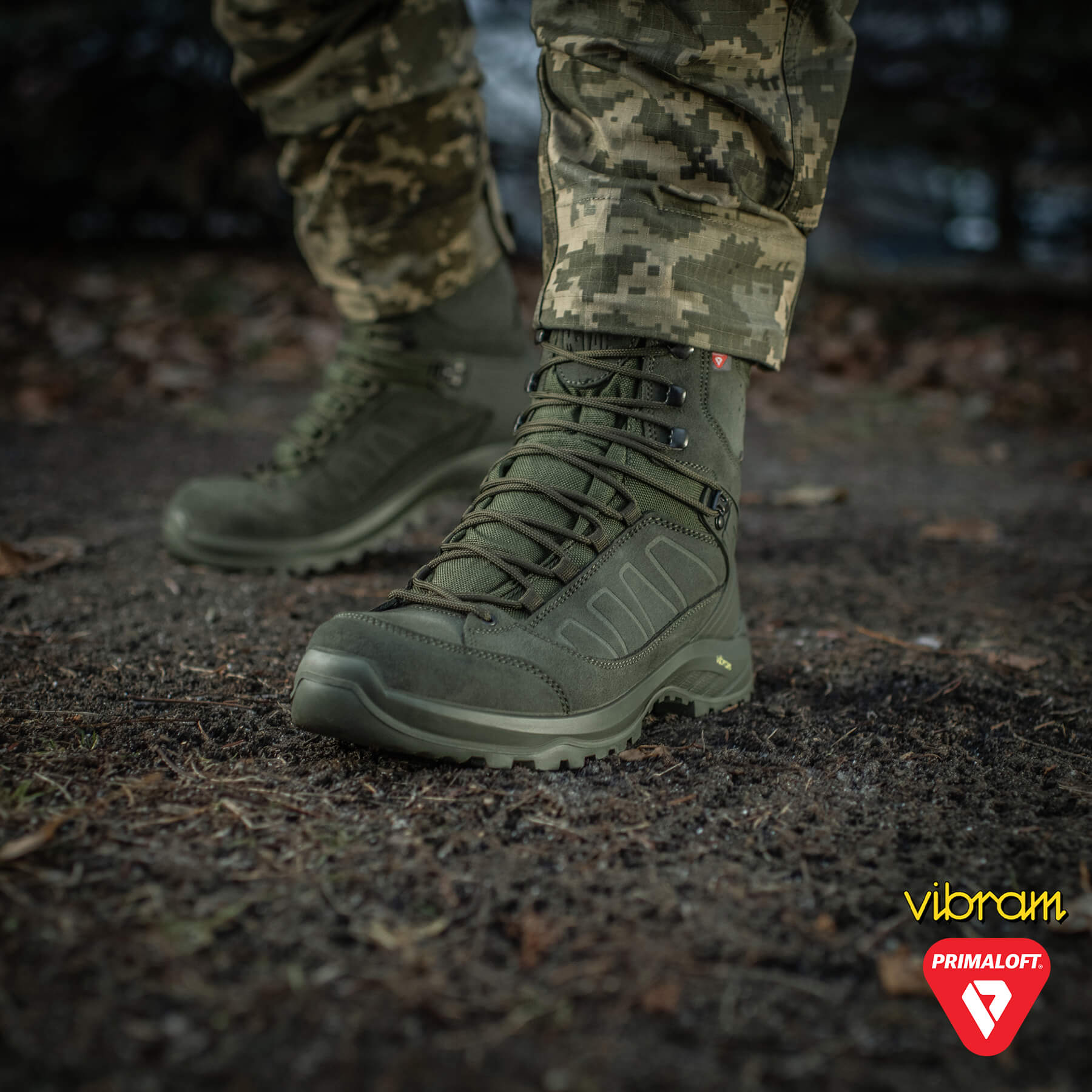 M-Tac черевики Tactical winter boots Green купити за доступною