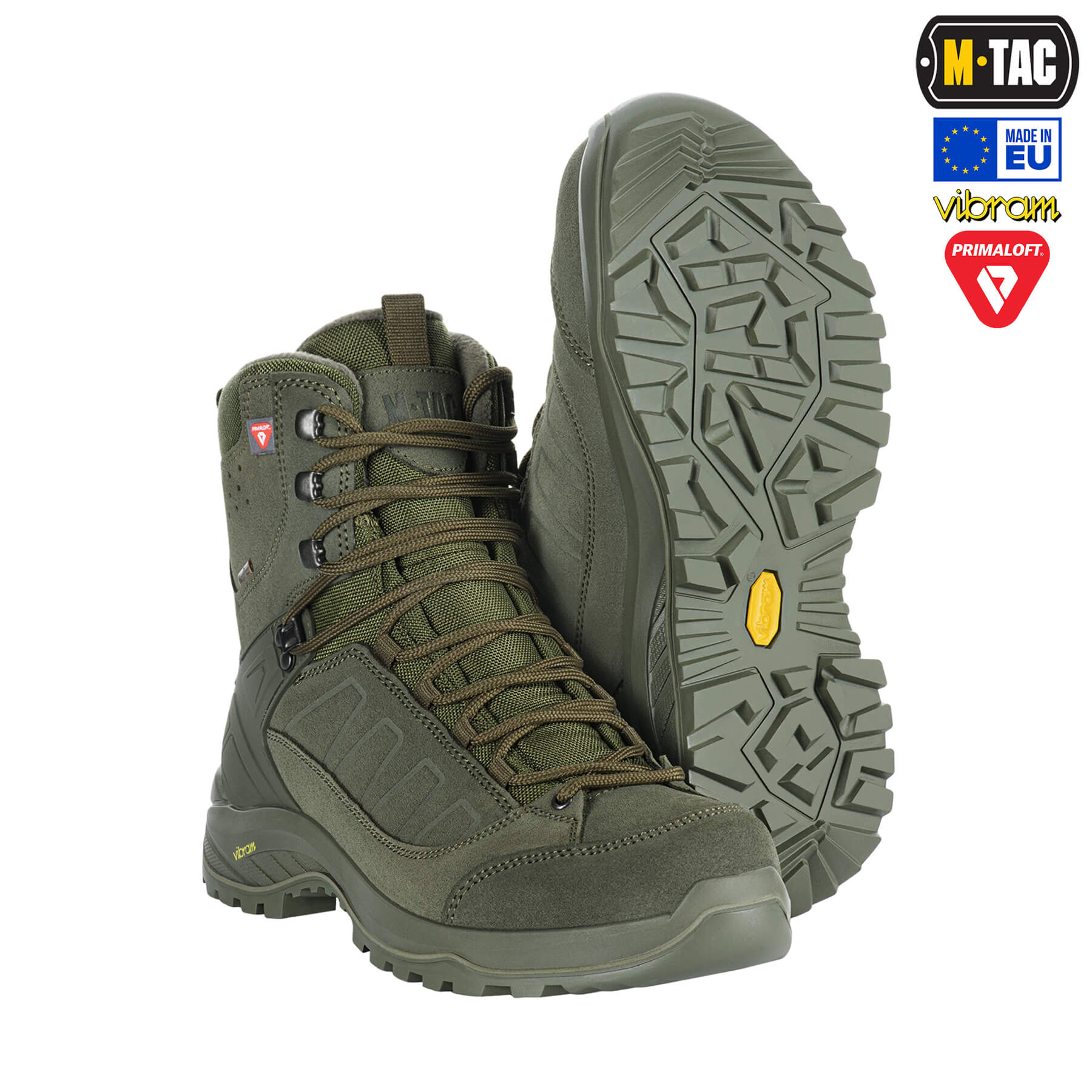 M-Tac черевики Tactical winter boots Green купити за доступною