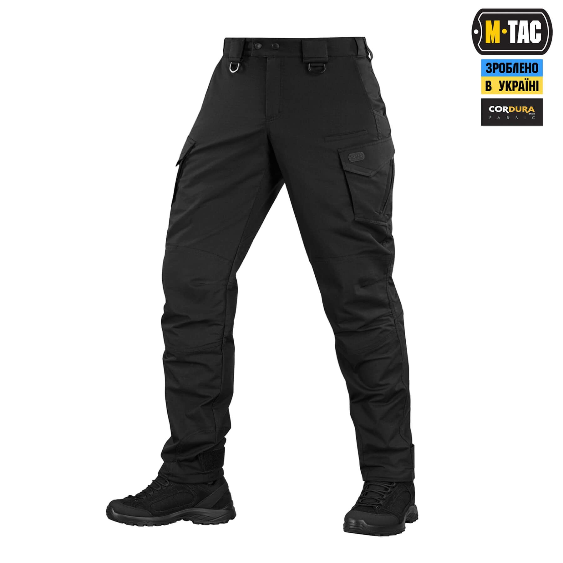 M-Tac штани Aggressor Special Edition Black купити за доступною