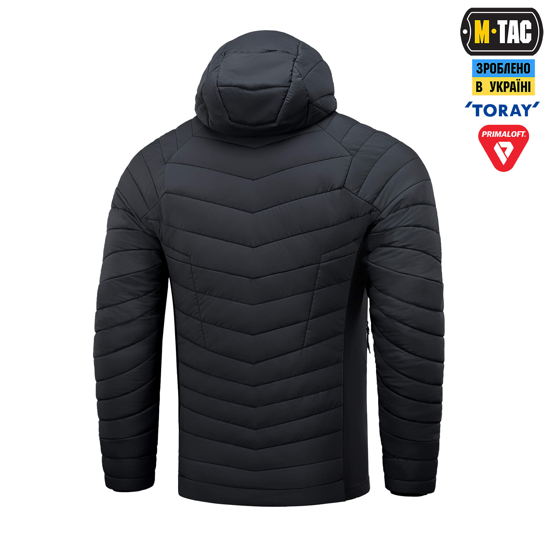 M-Tac куртка Jarl Primaloft Black купити за доступною ціною у