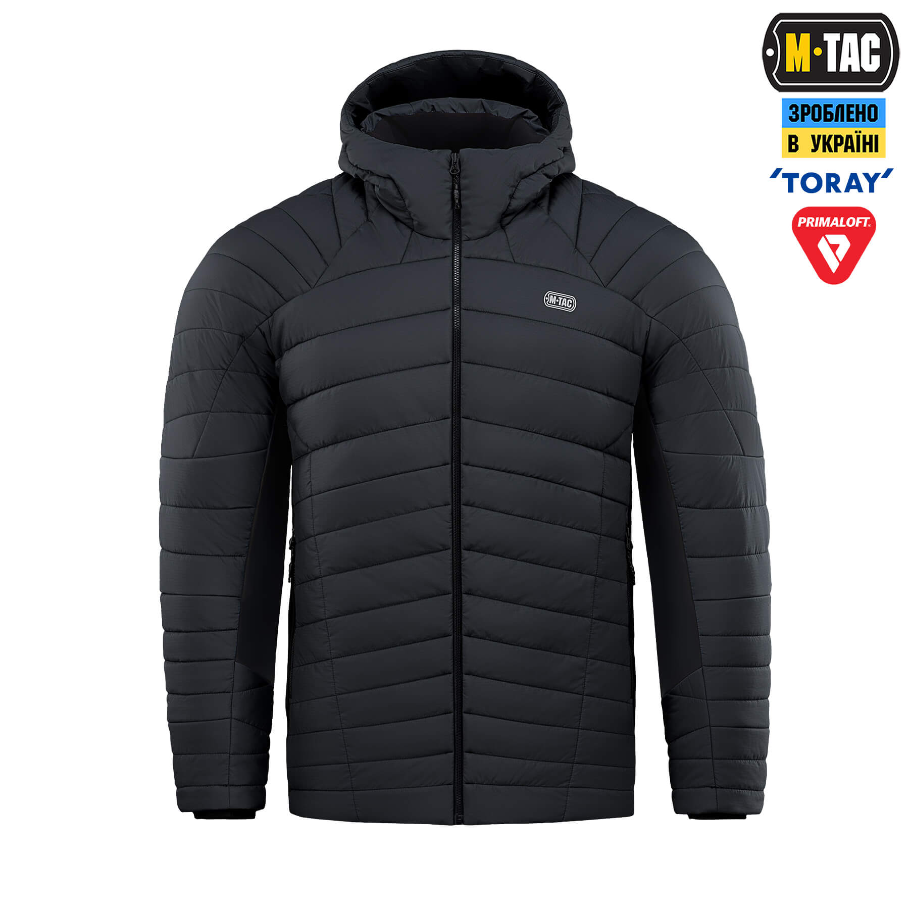 M-Tac куртка Jarl Primaloft Black купити за доступною ціною у