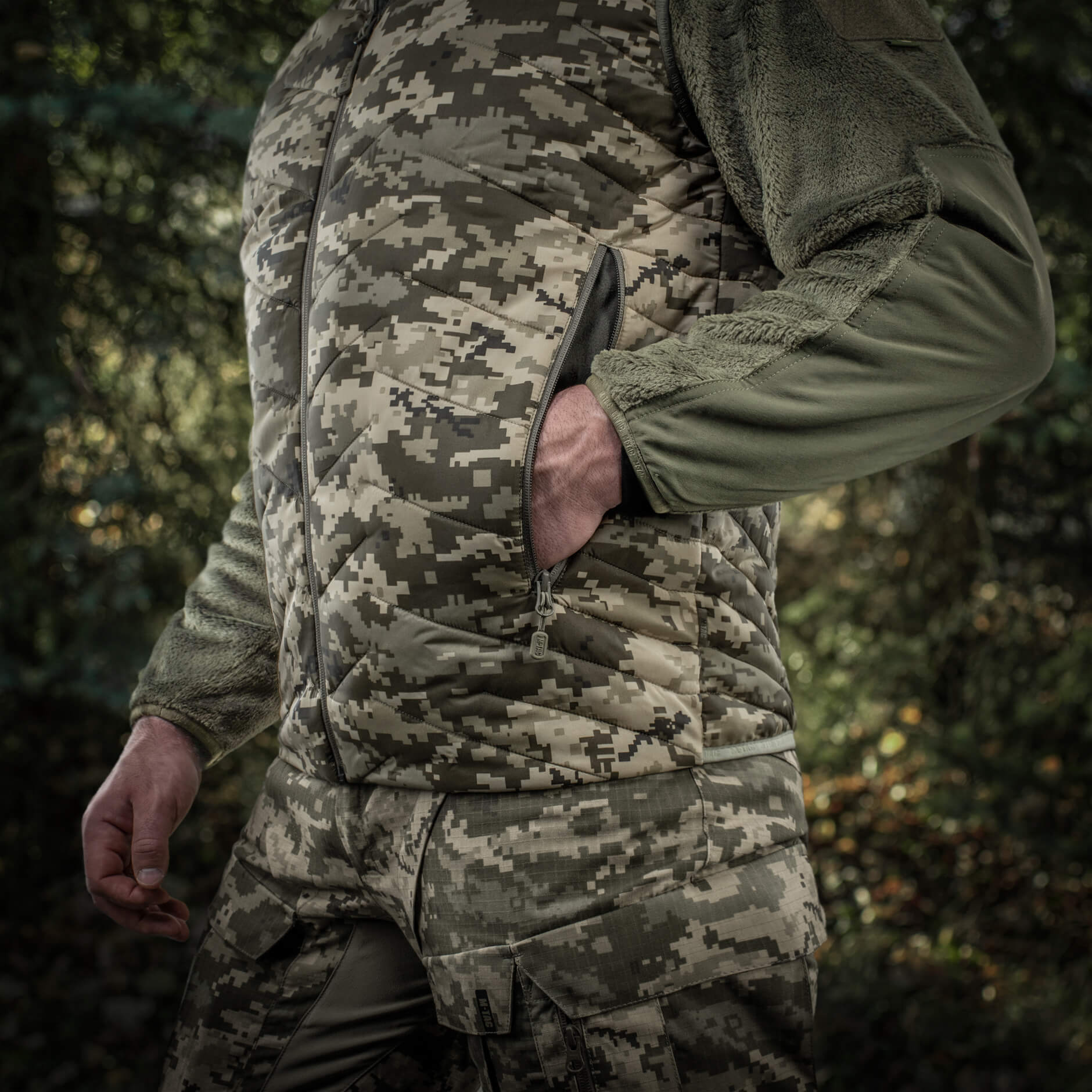 M-Tac жилет Витязь Gen.II Primaloft MM14 купити за доступною ціною