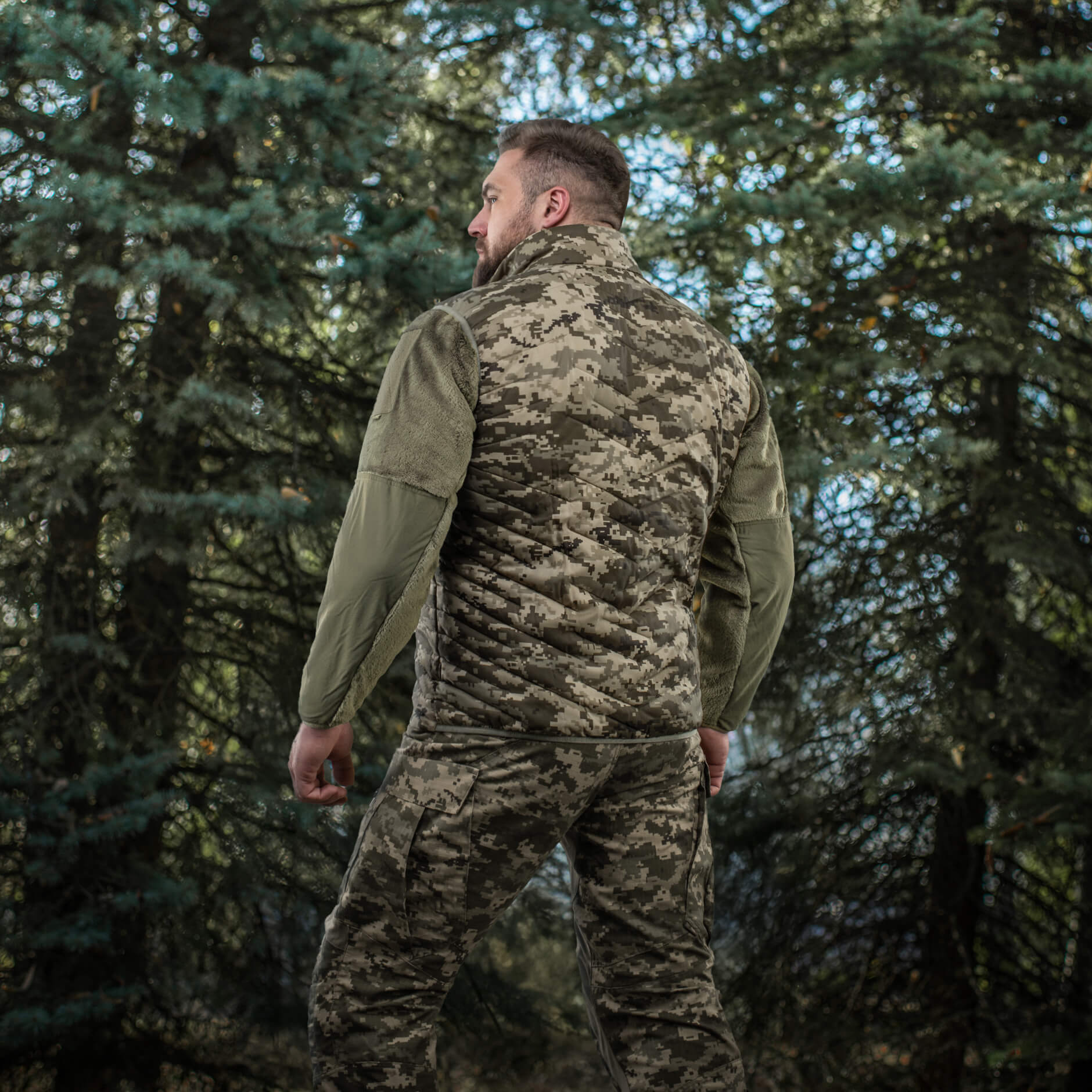 M-Tac жилет Витязь Gen.II Primaloft MM14 купити за доступною ціною