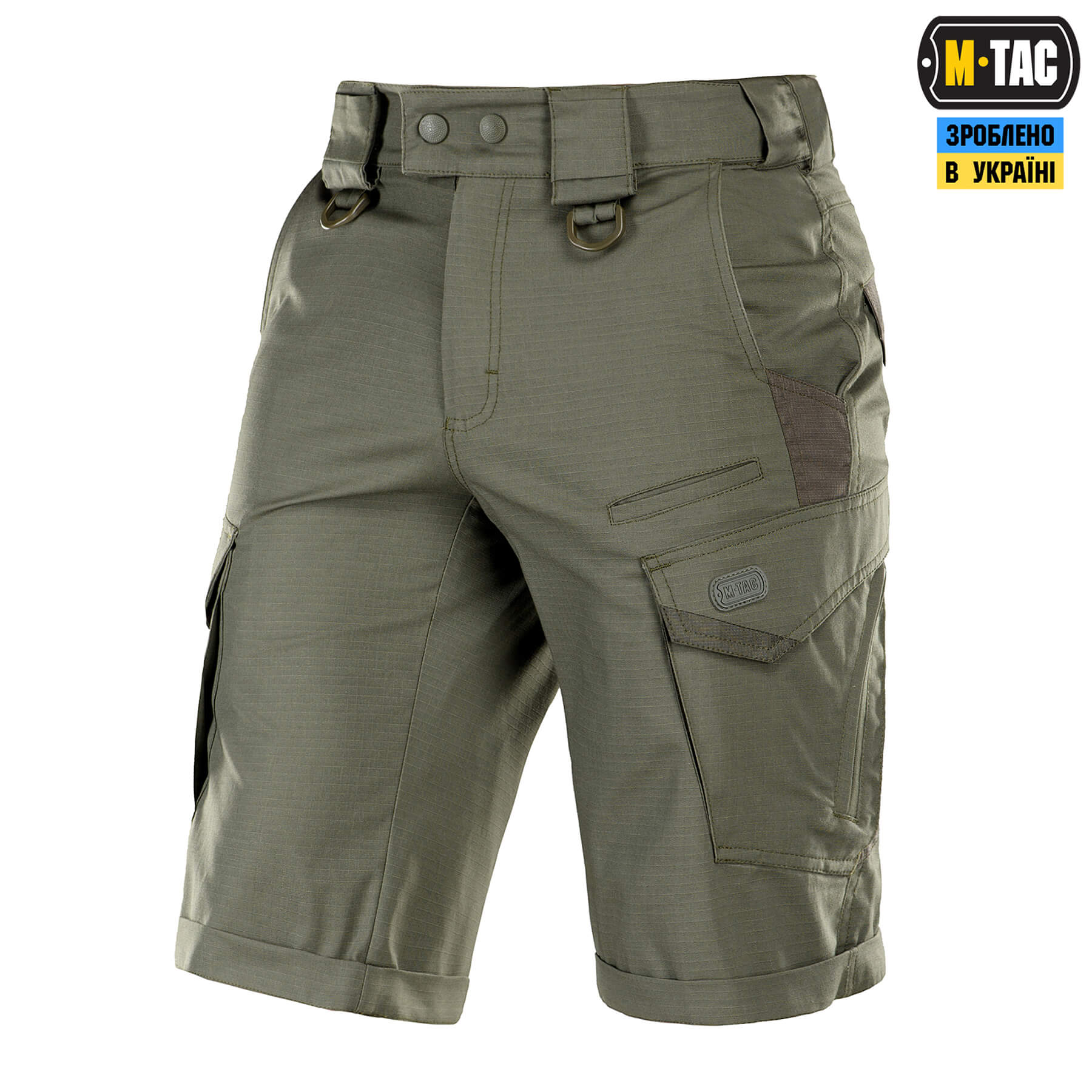 M-Tac шорти Aggressor Gen.II Flex Dark Olive купити за доступною