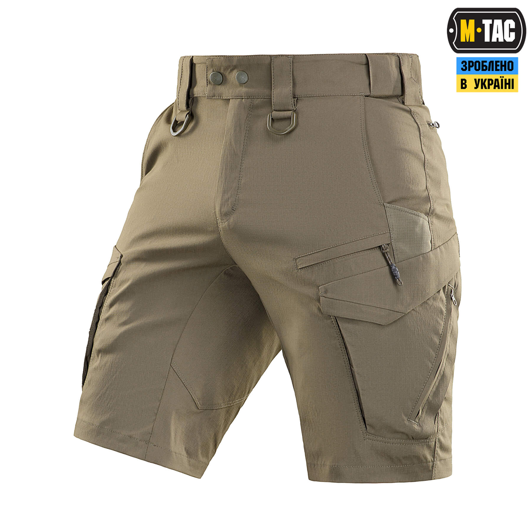 【Ali Maskur】 M-Tac шорти Aggressor Summer Flex Dark Olive купити за доступною