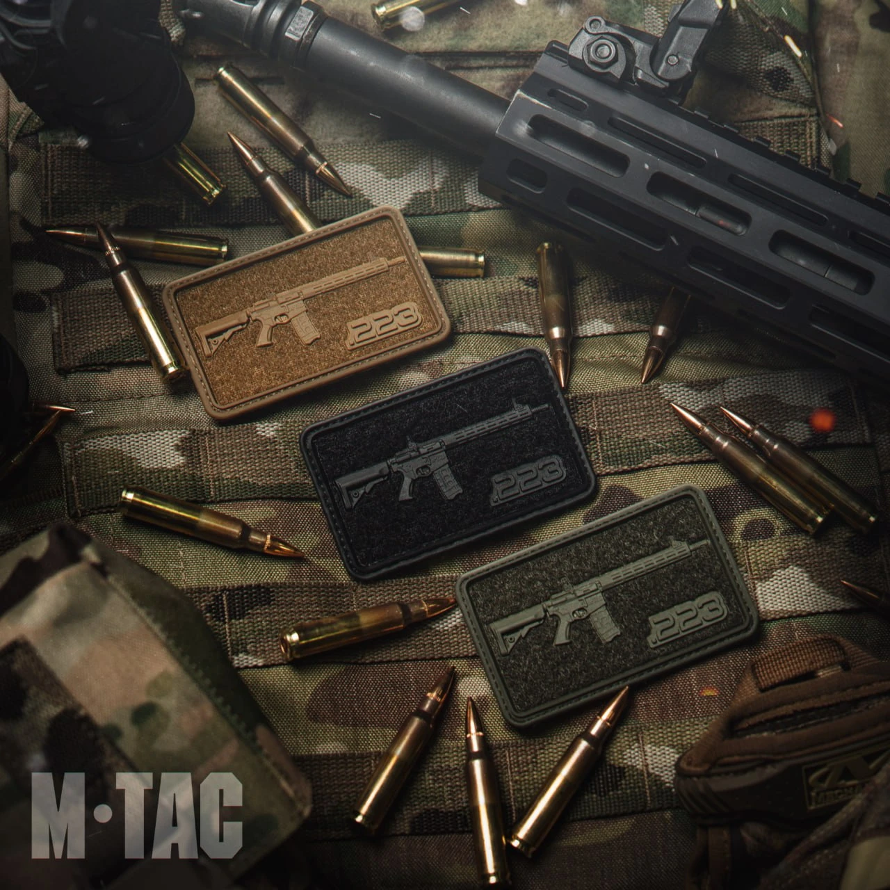 🔥НАШИВКА AR-15 VELCRO/PVC 🔥