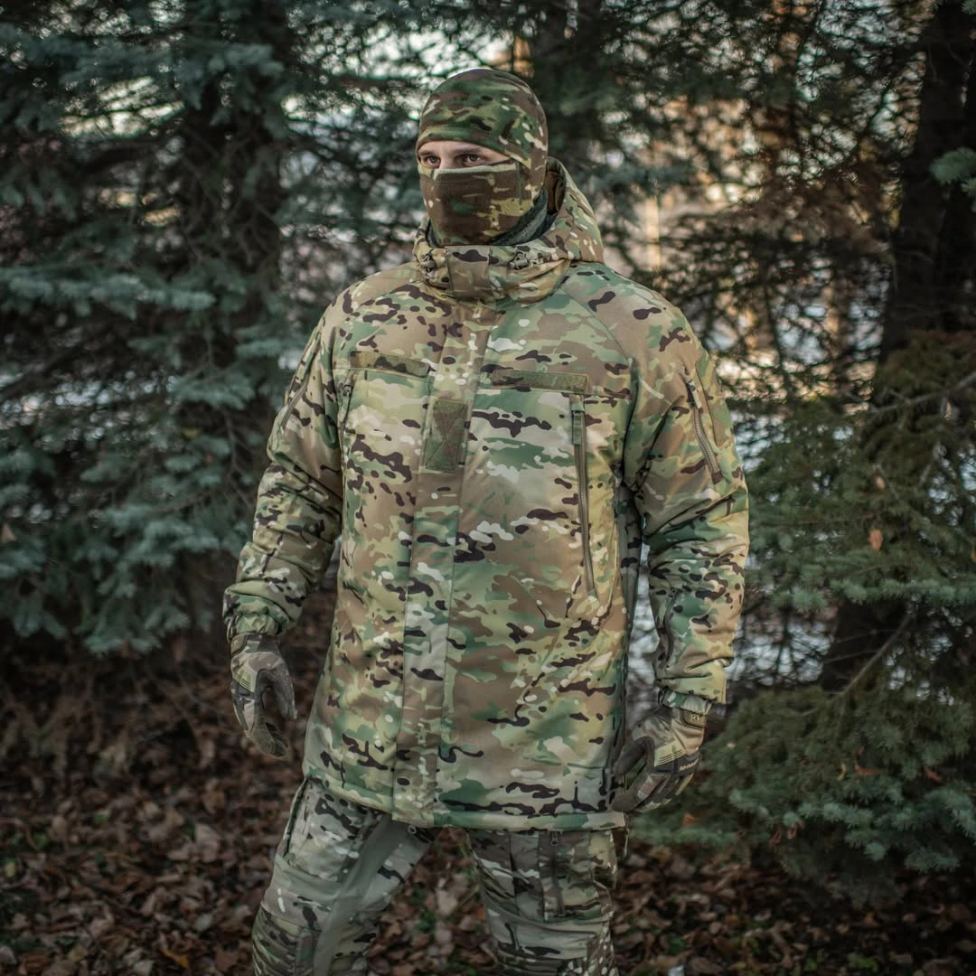 ❄️Новинка 🔥M-TAC ПАРКА ЗИМОВА ALPHA PRIMALOFT MC🔥