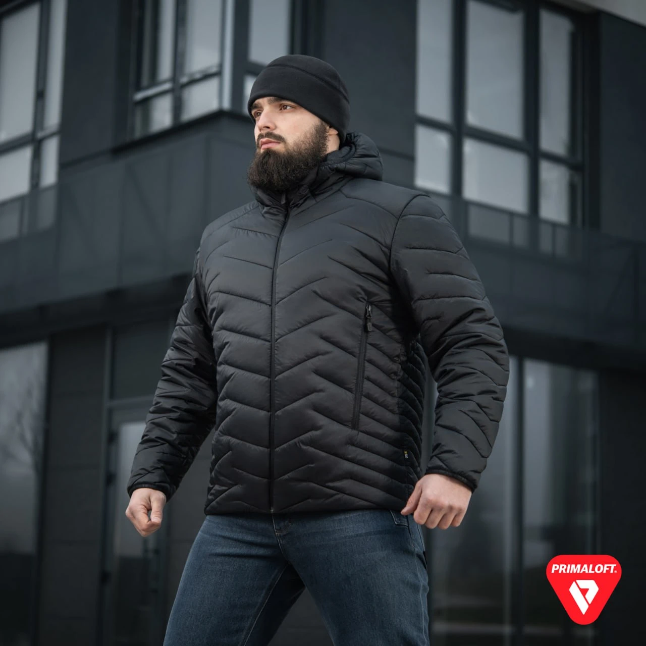 ❄️Новинка 🔥М-ТАС КУРТКА ВИТЯЗЬ PRIMALOFT BLACK 🔥