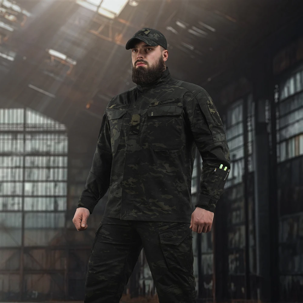 Огляд M-Tac кітель Sturm NYCO Extreme Multicam Black