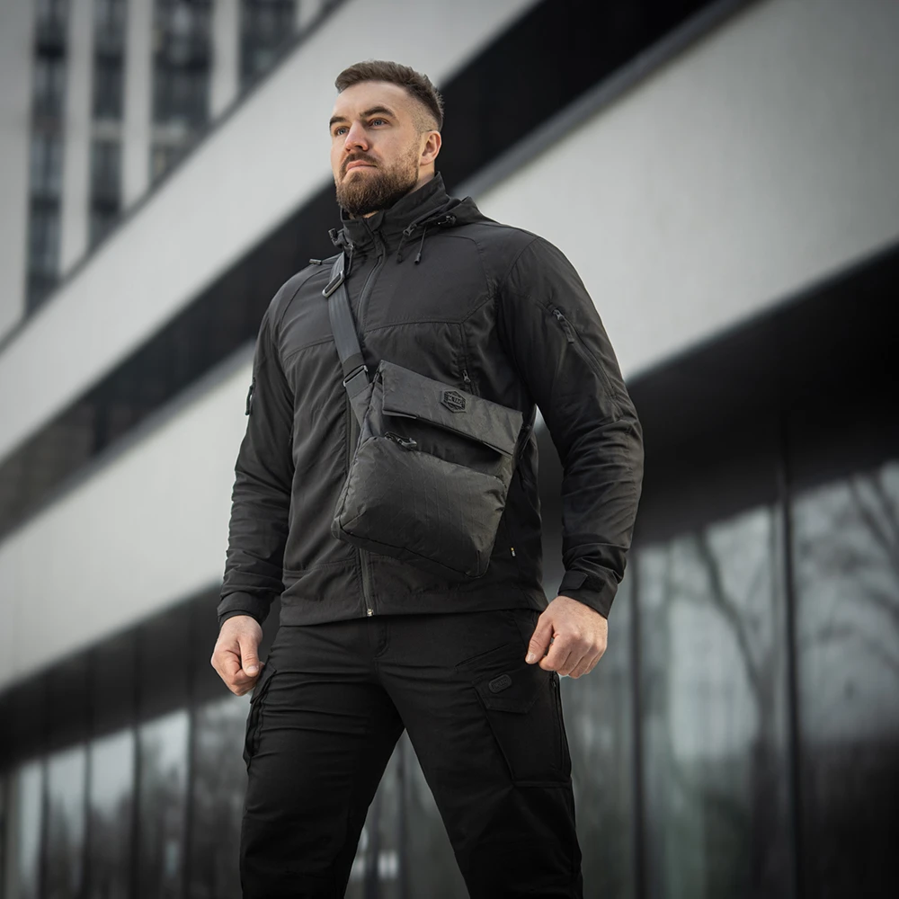 Огляд M-Tac сумка Konvert Bag X-Pac Elite Black