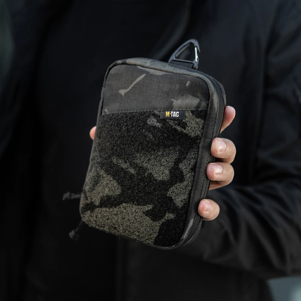 Огляд M-Tac EDC Pocket Elite Multicam Black