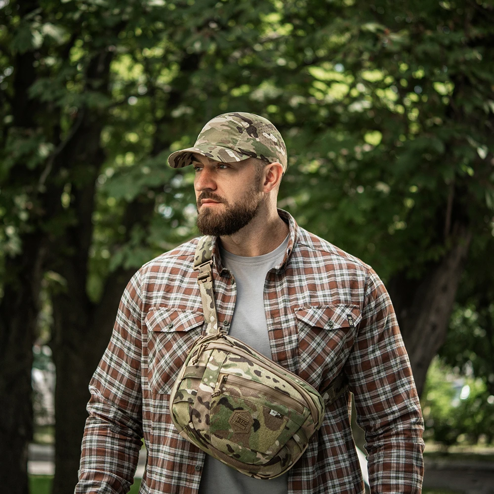 Огляд M-Tac бейсболка Five Panel Multicam