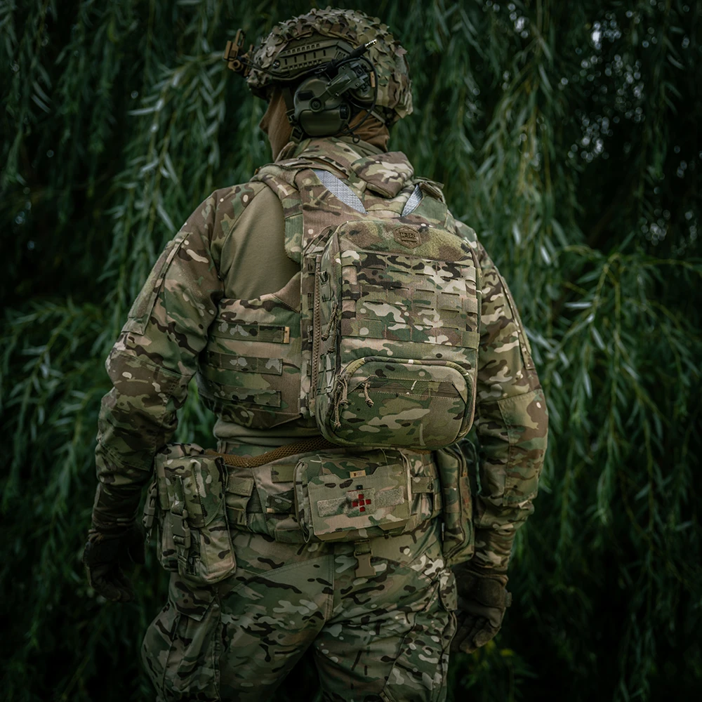 Огляд M-Tac сумка-наплічник для квадрокоптера AVATA 2 Multicam