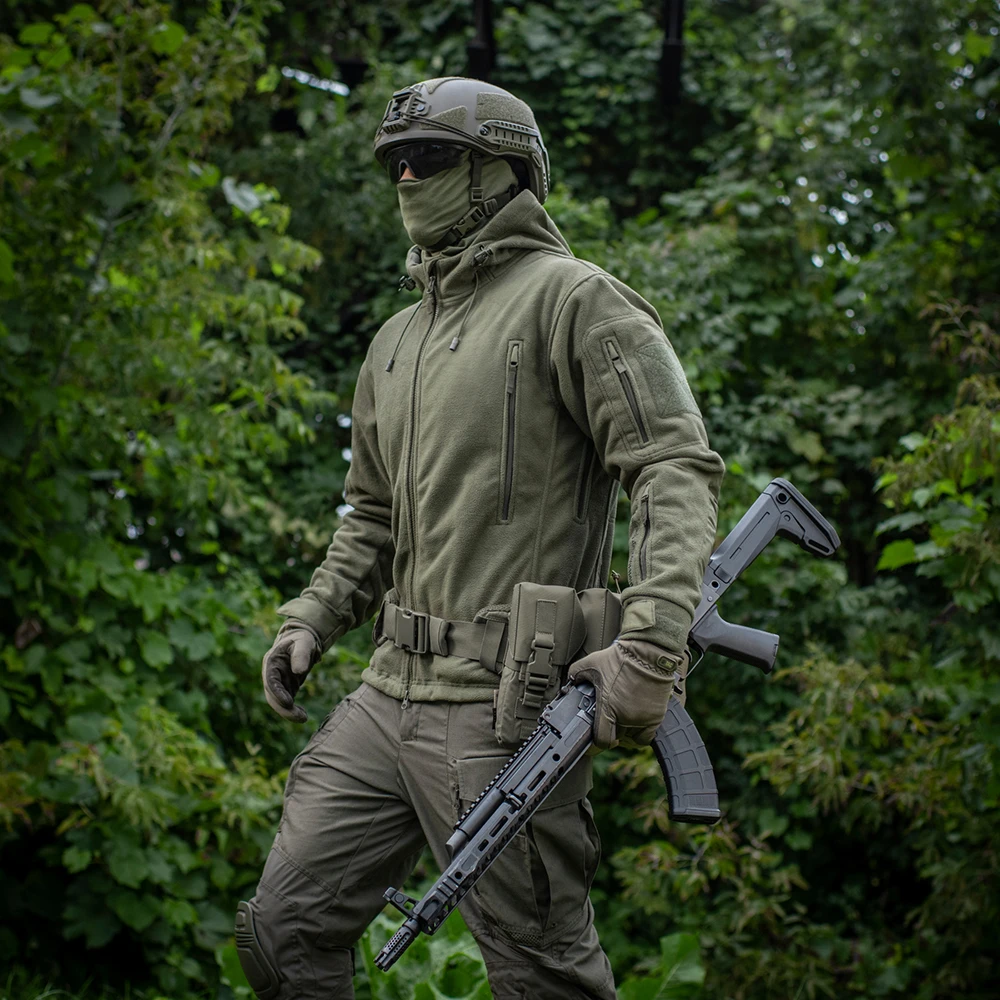 M-Tac куртка флісова Windblock Division Gen.II