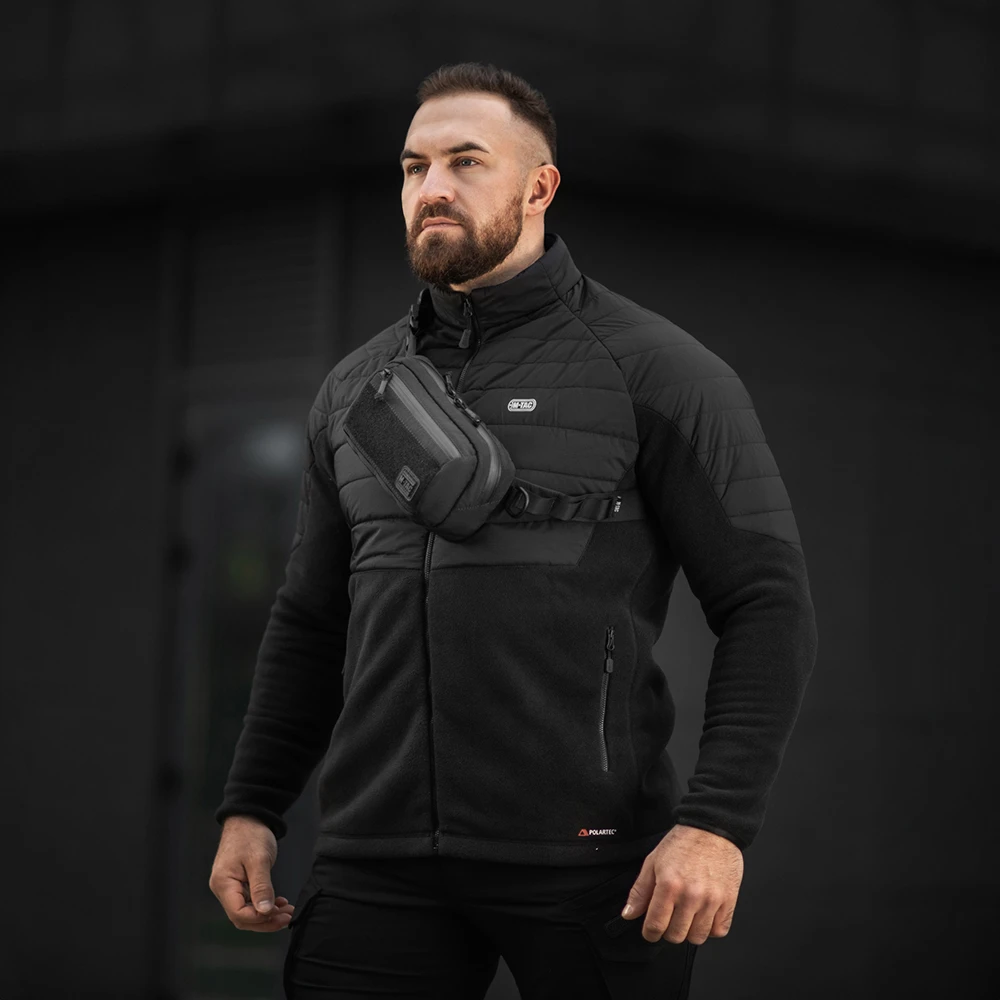 Огляд M-Tac сумка City Waist Bag з липучкою Lite-NR Elite Black