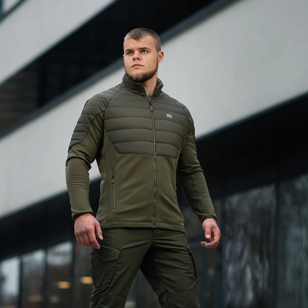 Огляд M-Tac кофта Berserk Polartec Primaloft