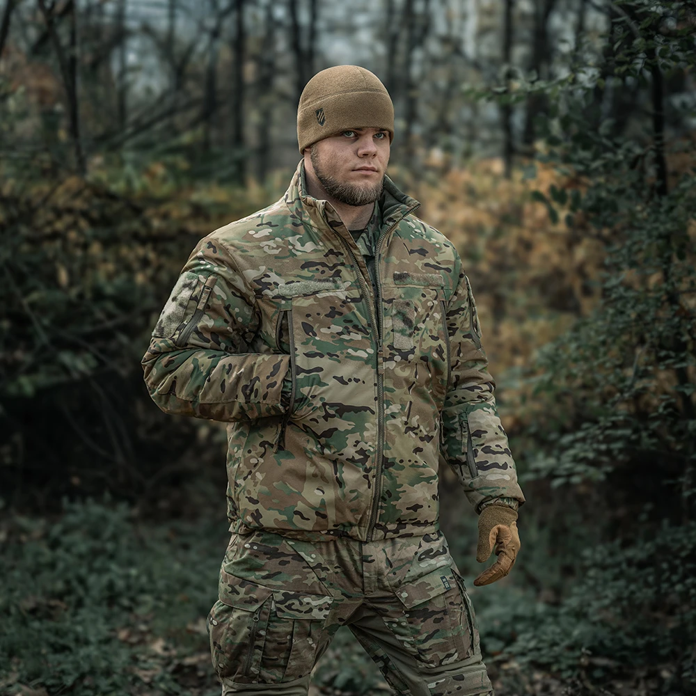 Огляд M-Tac куртка зимова Alpha Combat Pro Primaloft