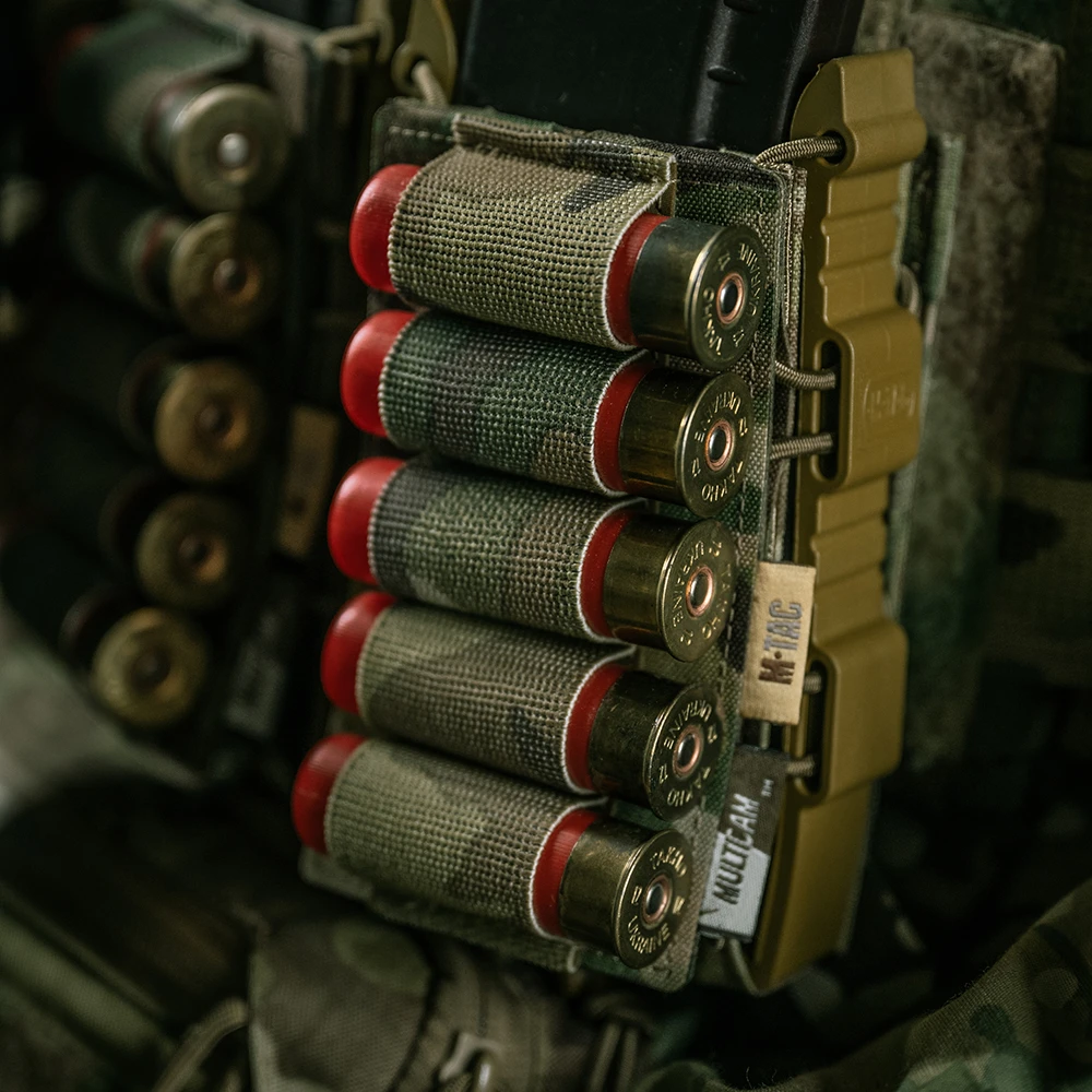 Огляд M-Tac підсумок для набоїв 12 калібру Laser Cut
