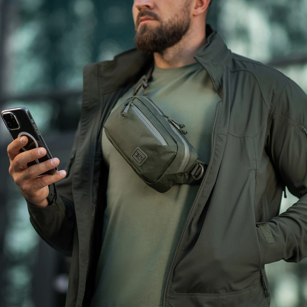 Огляд M-Tac сумка City Waist Bag X-Pac Elite