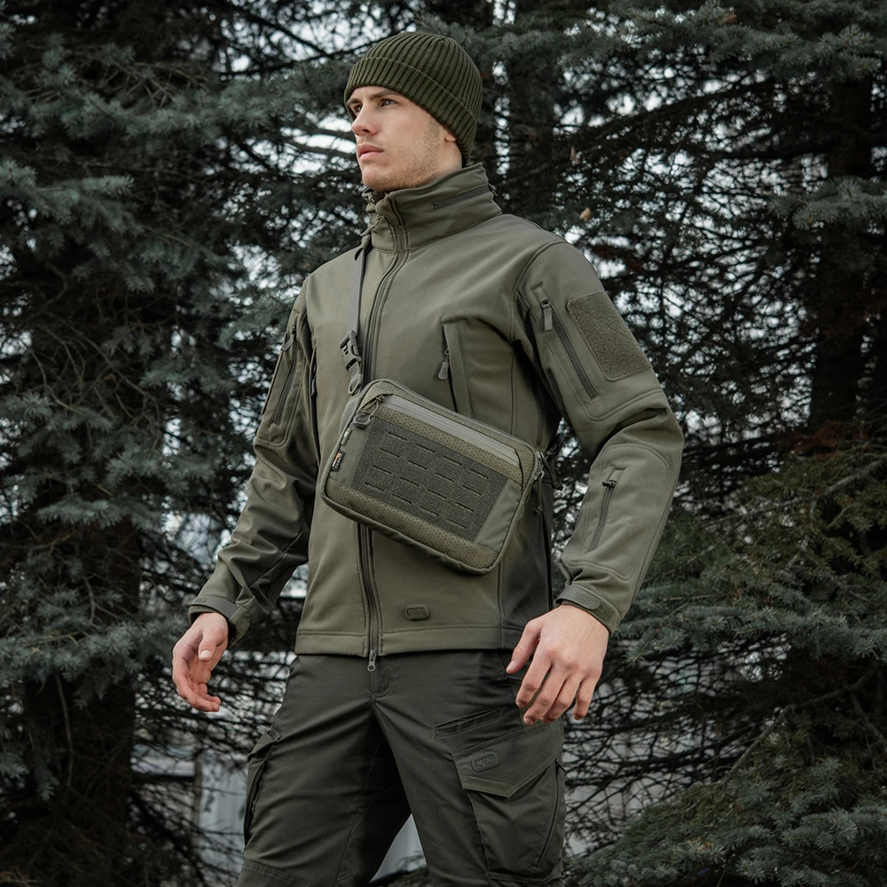 Огляд M-Tac сумка Admin Bag Elite з липучкою