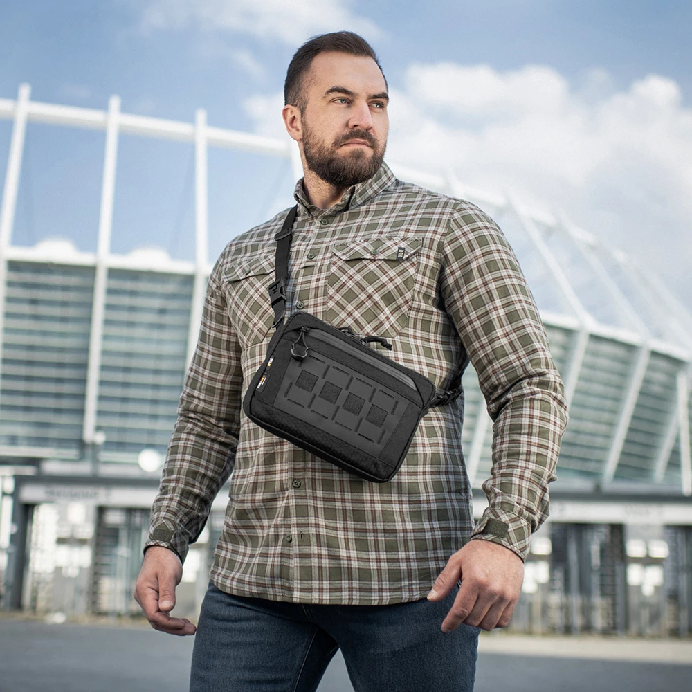 Огляд M-Tac сумка Admin Bag
