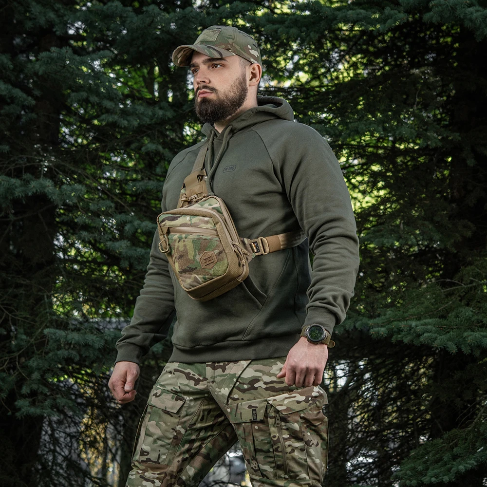 Огляд M-Tac сумка Sling Pistol Bag Elite Hex з липучкою