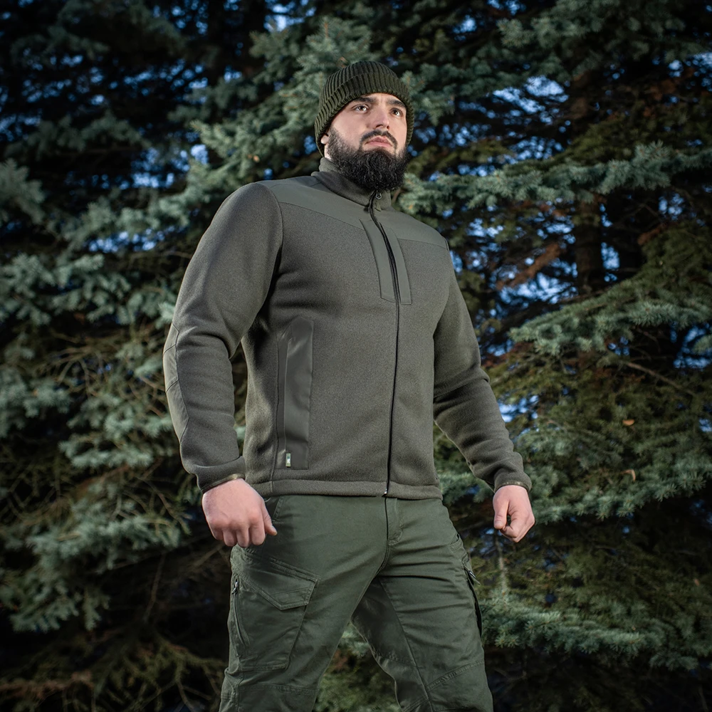 Огляд M-Tac кофта Senator Fleece Polartec