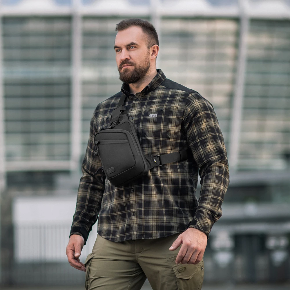 Огляд M-Tac сумка Sling Pistol Bag