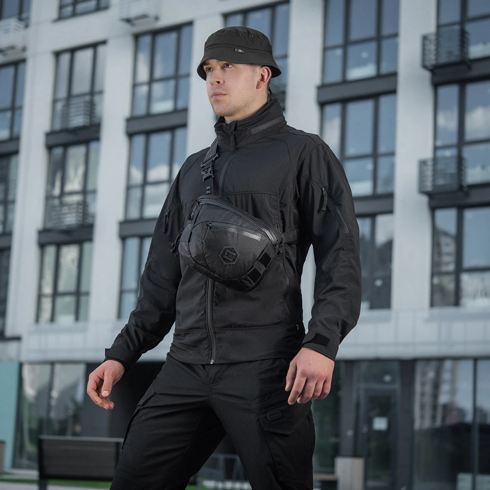 Огляд M-Tac сумка Sphaera Hardsling Bag X-Pac Elite