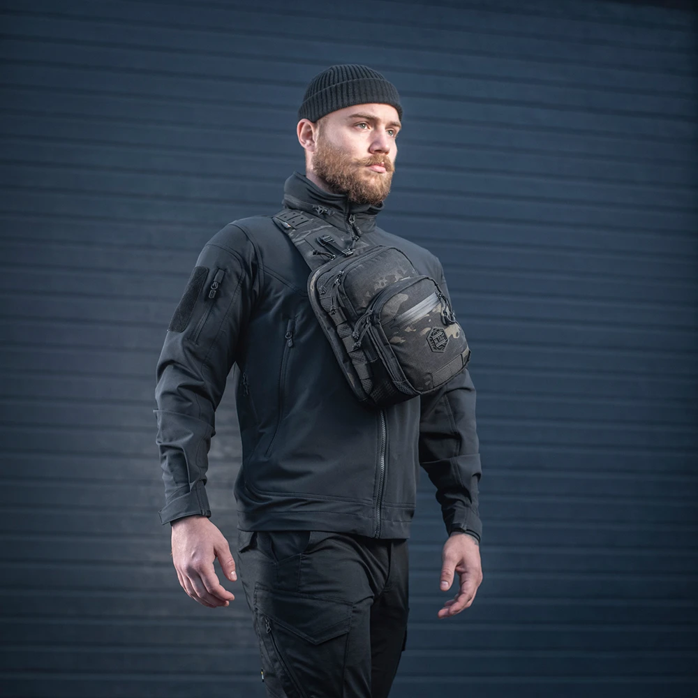 Огляд M-Tac сумка Cross Bag Slim Elite Hex