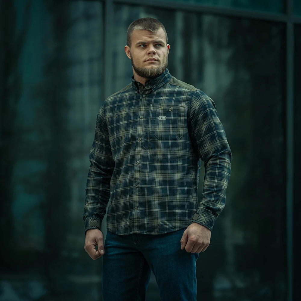Огляд M-Tac сорочка Redneck Shirt