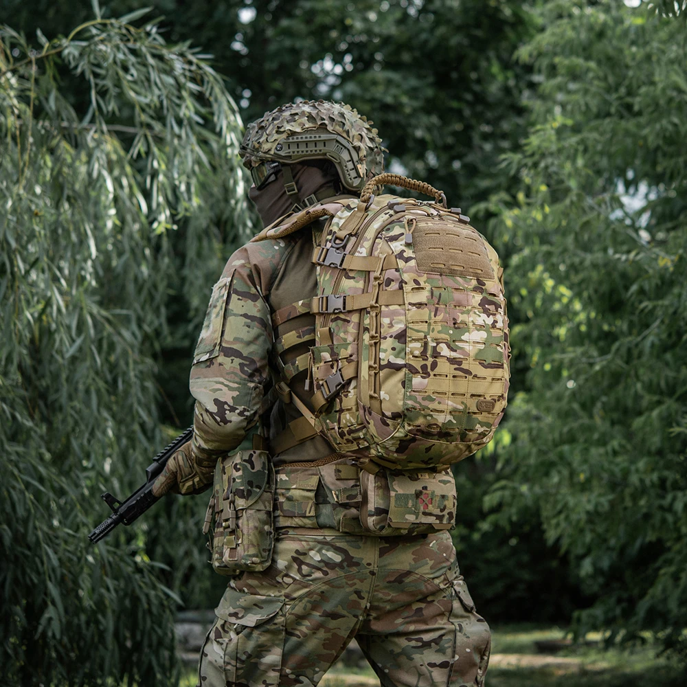 Огляд M-Tac рюкзак Mission Pack Laser Cut