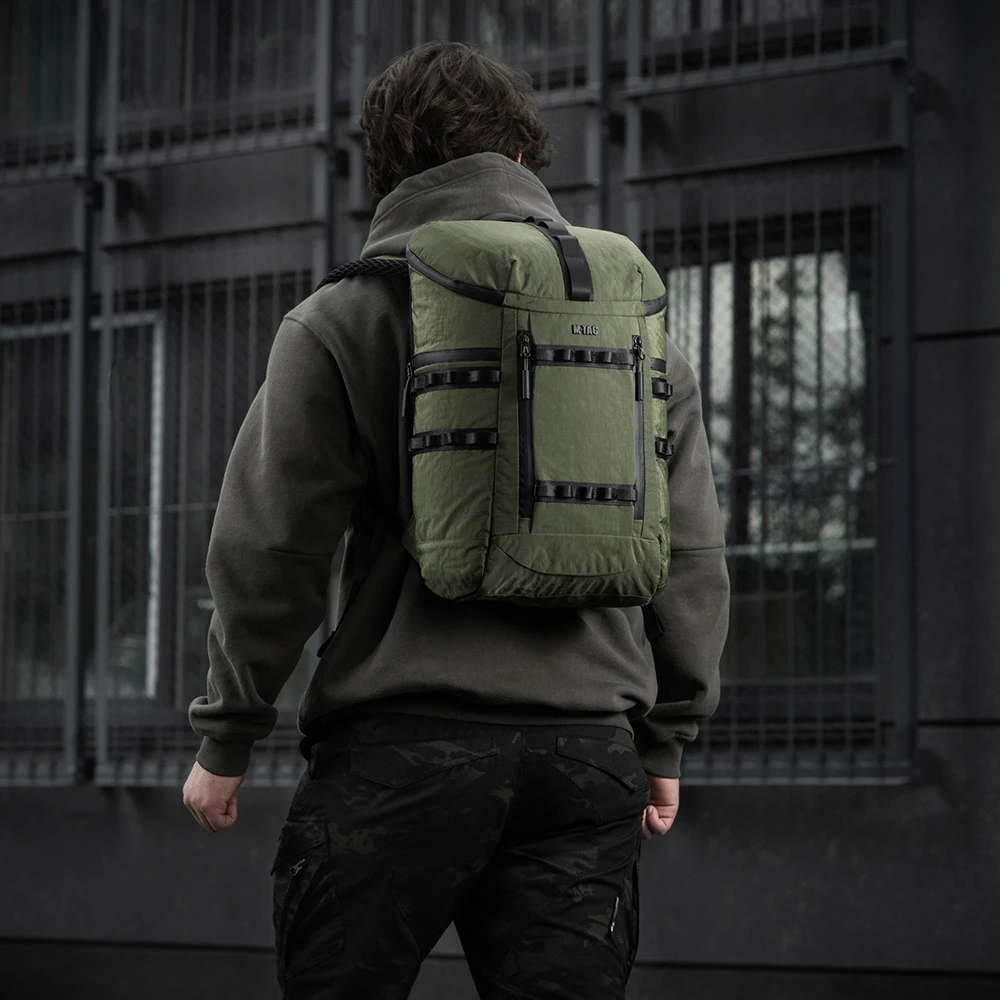 Огляд M-Tac рюкзак Urban Laptop Pack