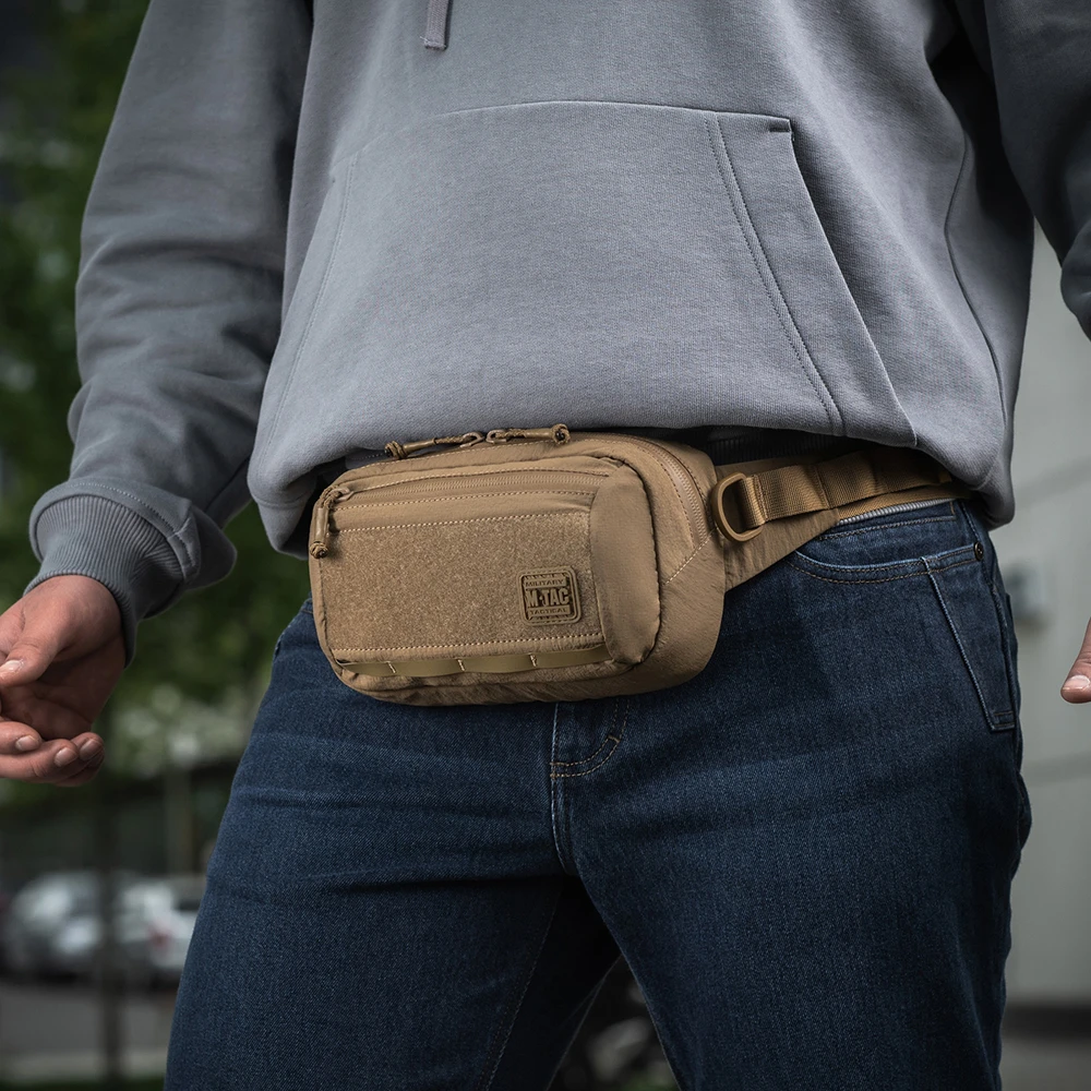 Огляд M-Tac сумка City Waist Bag з липучкою Lite-C Elite