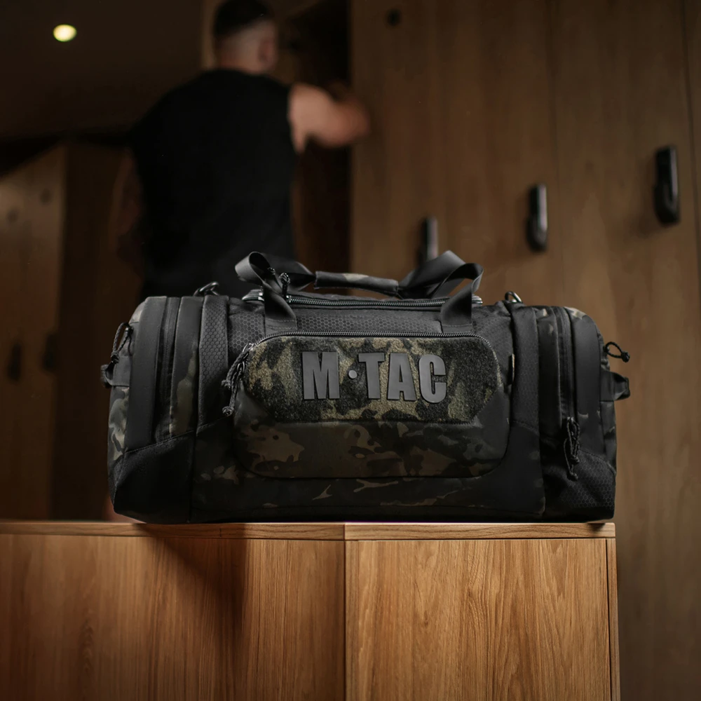 Огляд M-Tac сумка-баул Sport 38л Elite
